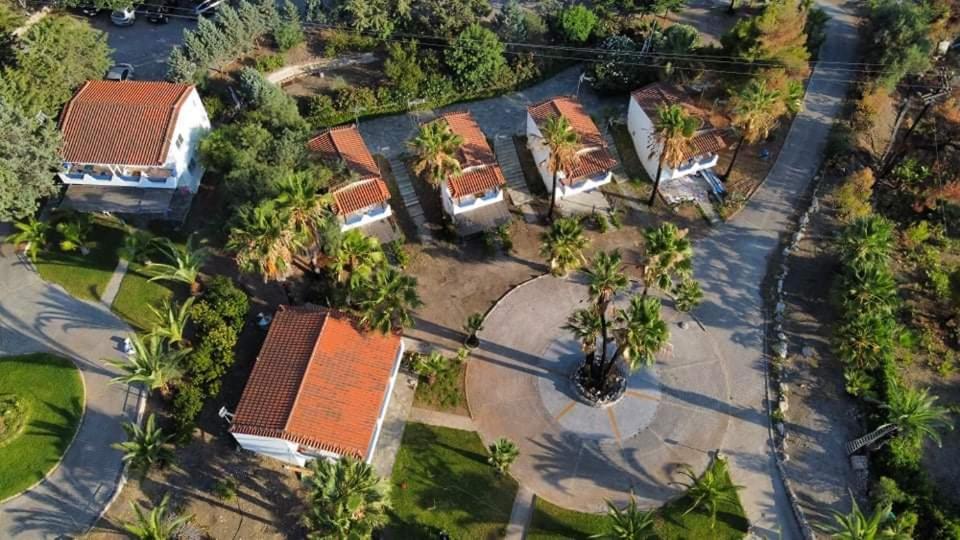 Rokas Village Skhoínos Exteriör bild